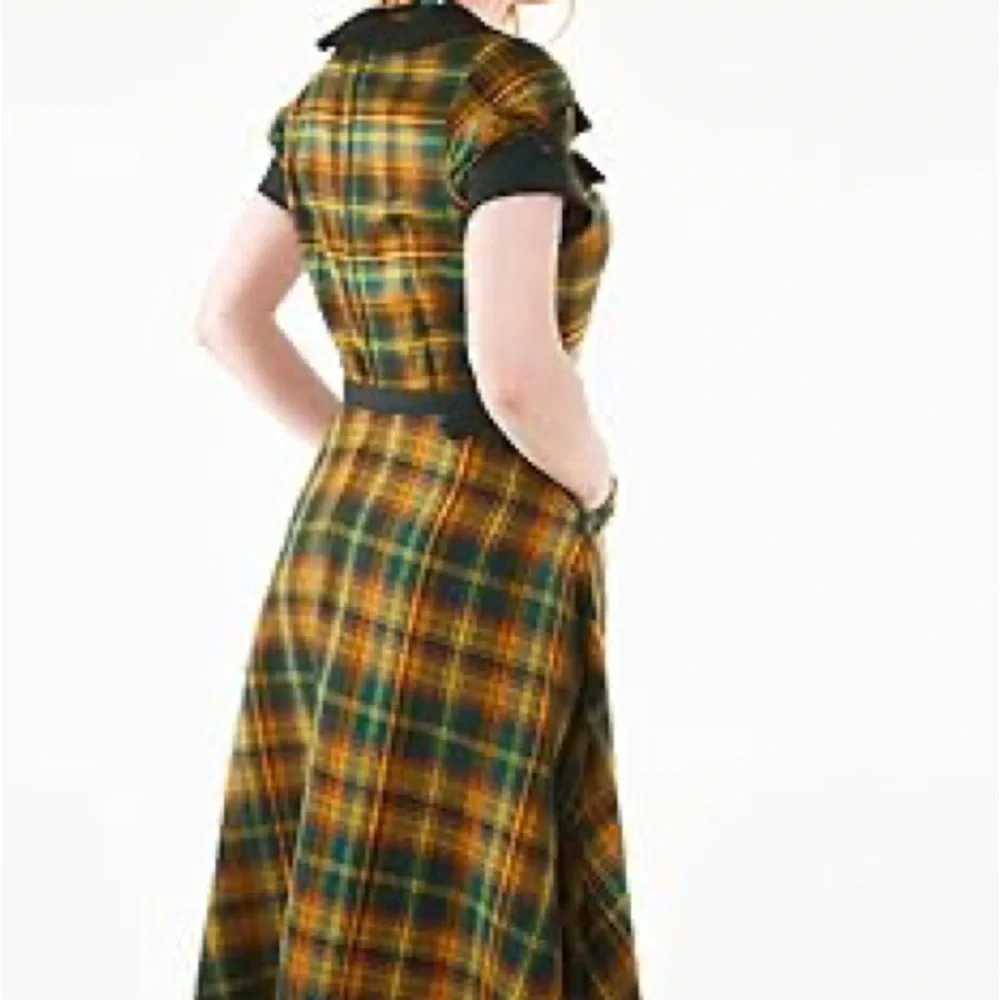 Voodoo Vixen Ella tartan dress - Picture 5 of 10